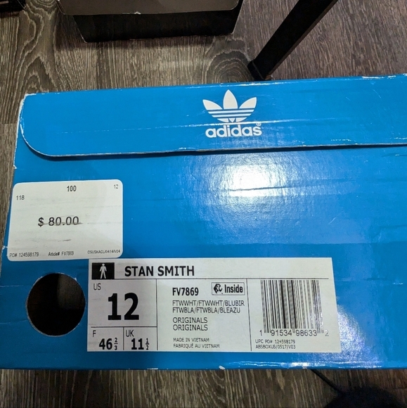 Rare Adidas Stan Smith Airbrush Collection - Picture 2 of 8